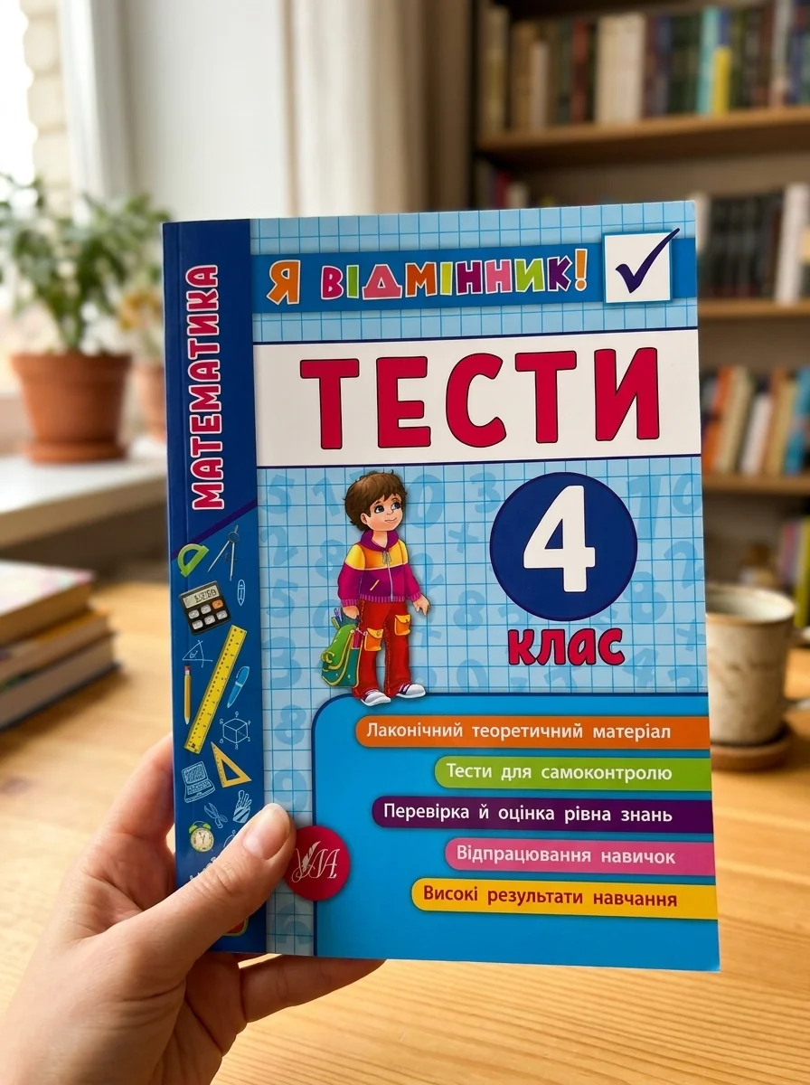 Я відмінник! Математика. Тести. 4 клас — фото 2