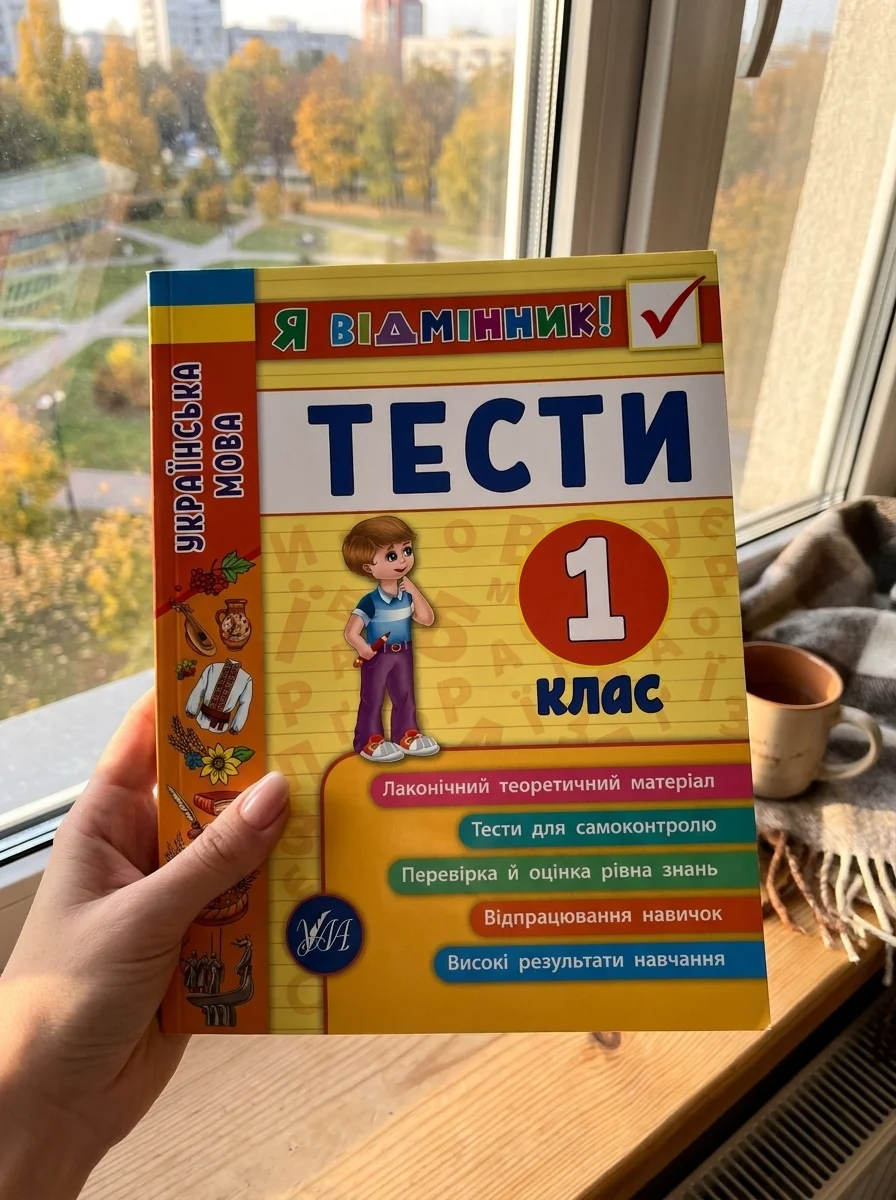 Я відмінник! Українська мова. Тести. 1 клас — Підготовка до школи