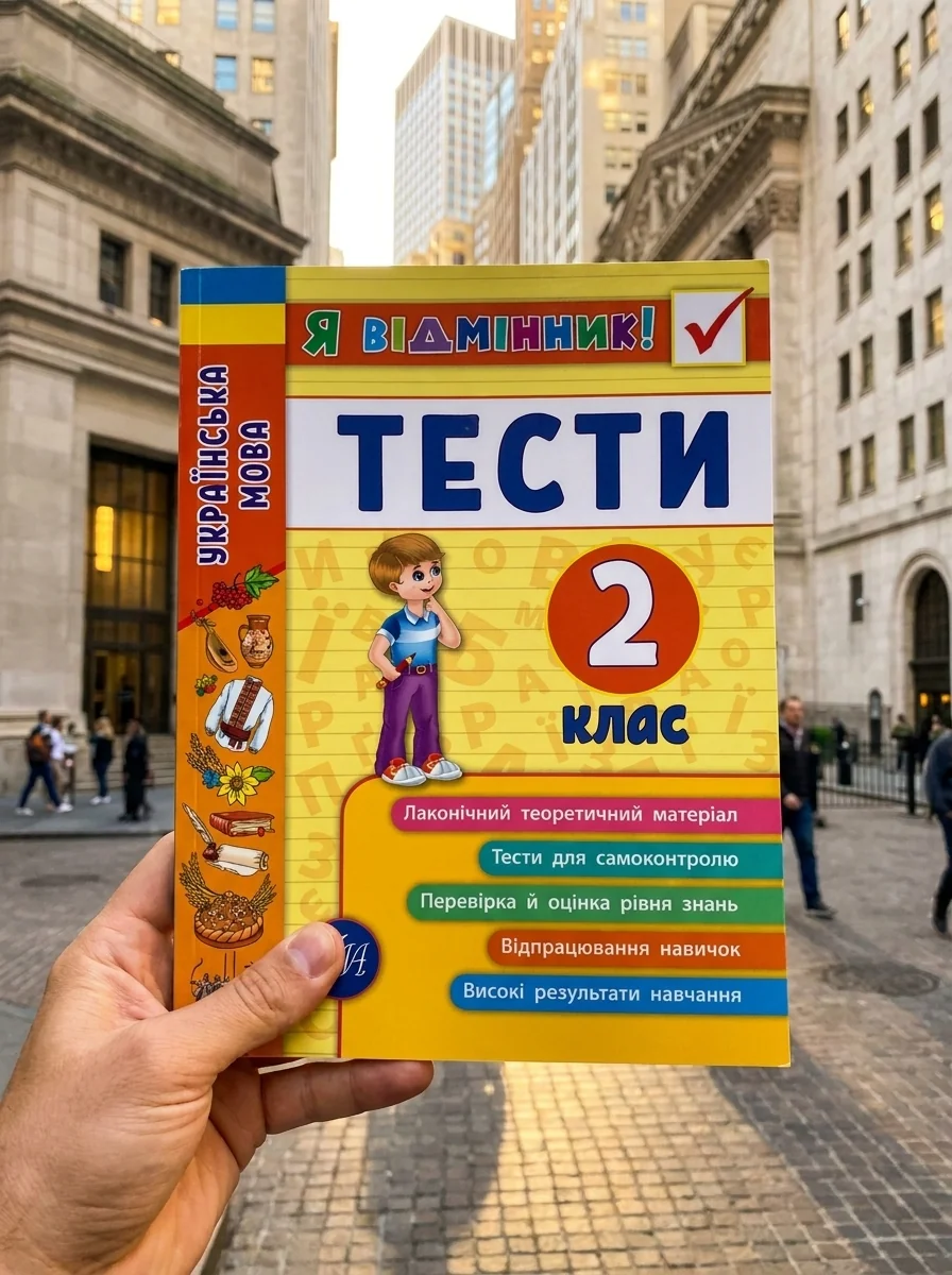Я відмінник! Українська мова. Тести. 2 клас — Підготовка до школи