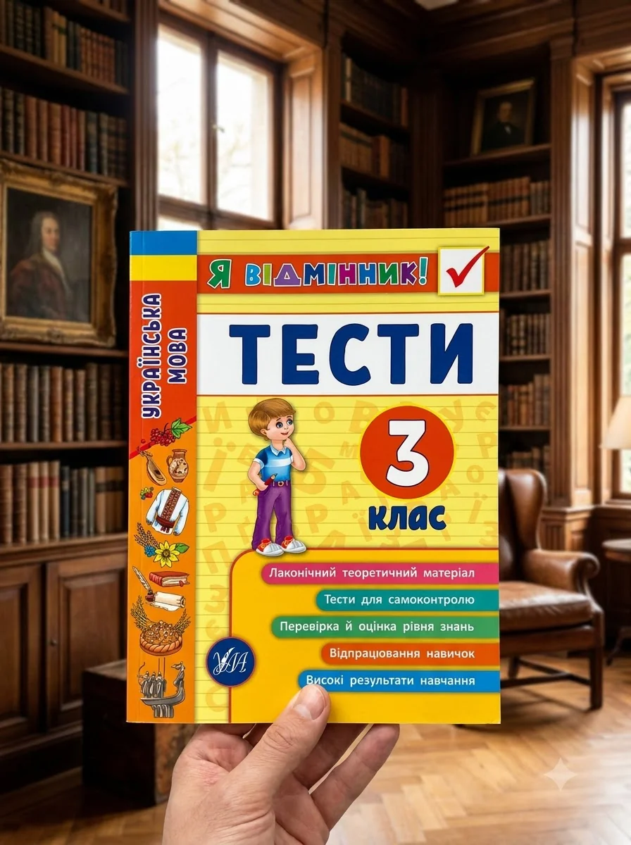 Я відмінник! Українська мова. Тести. 3 клас — фото 2