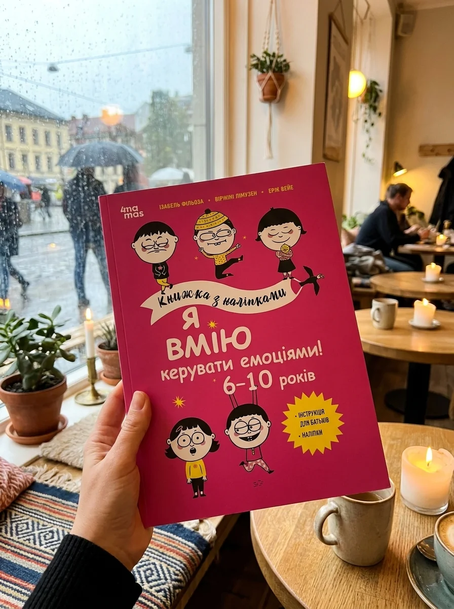 Я вмію керувати емоціями! — Книги з наліпками