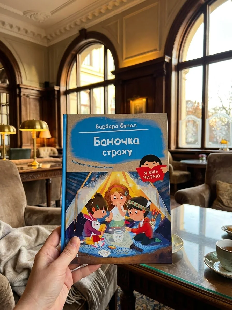 Я вже читаю. Баночка страху — Дитяча проза