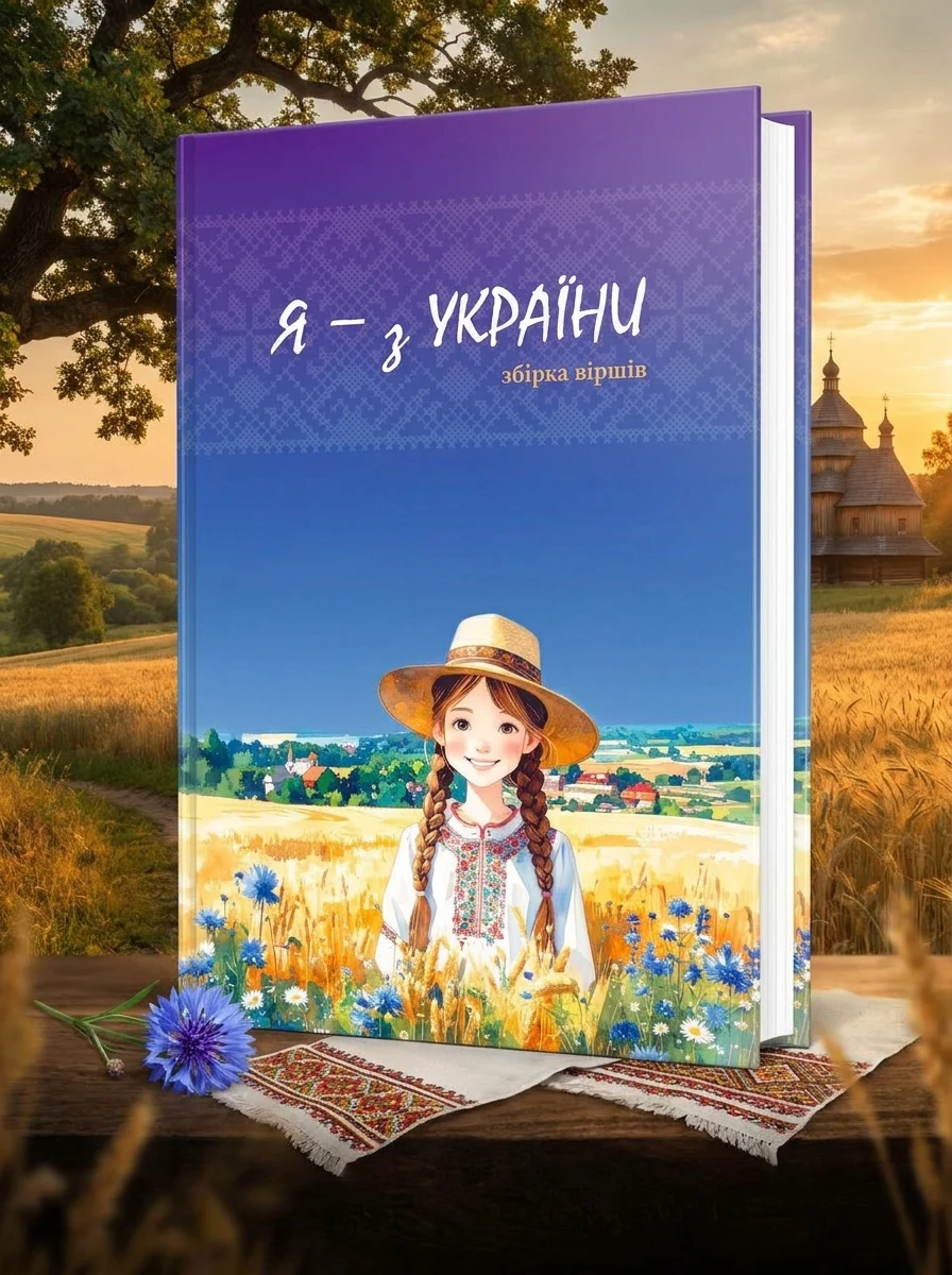 Я - з України. Вірші, — Поезія та драматургія