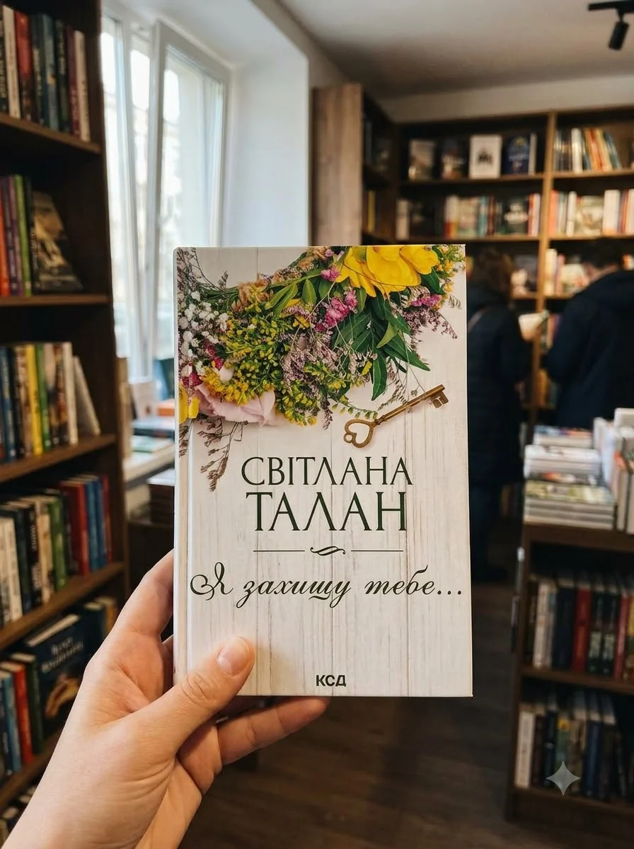 Я захищу тебе... — Художня література