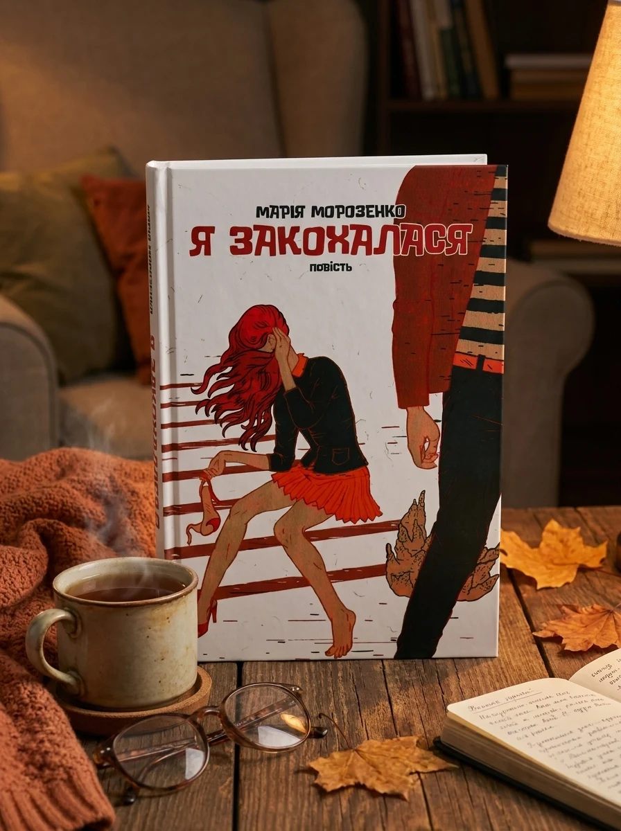 Я закохалася — Художня література