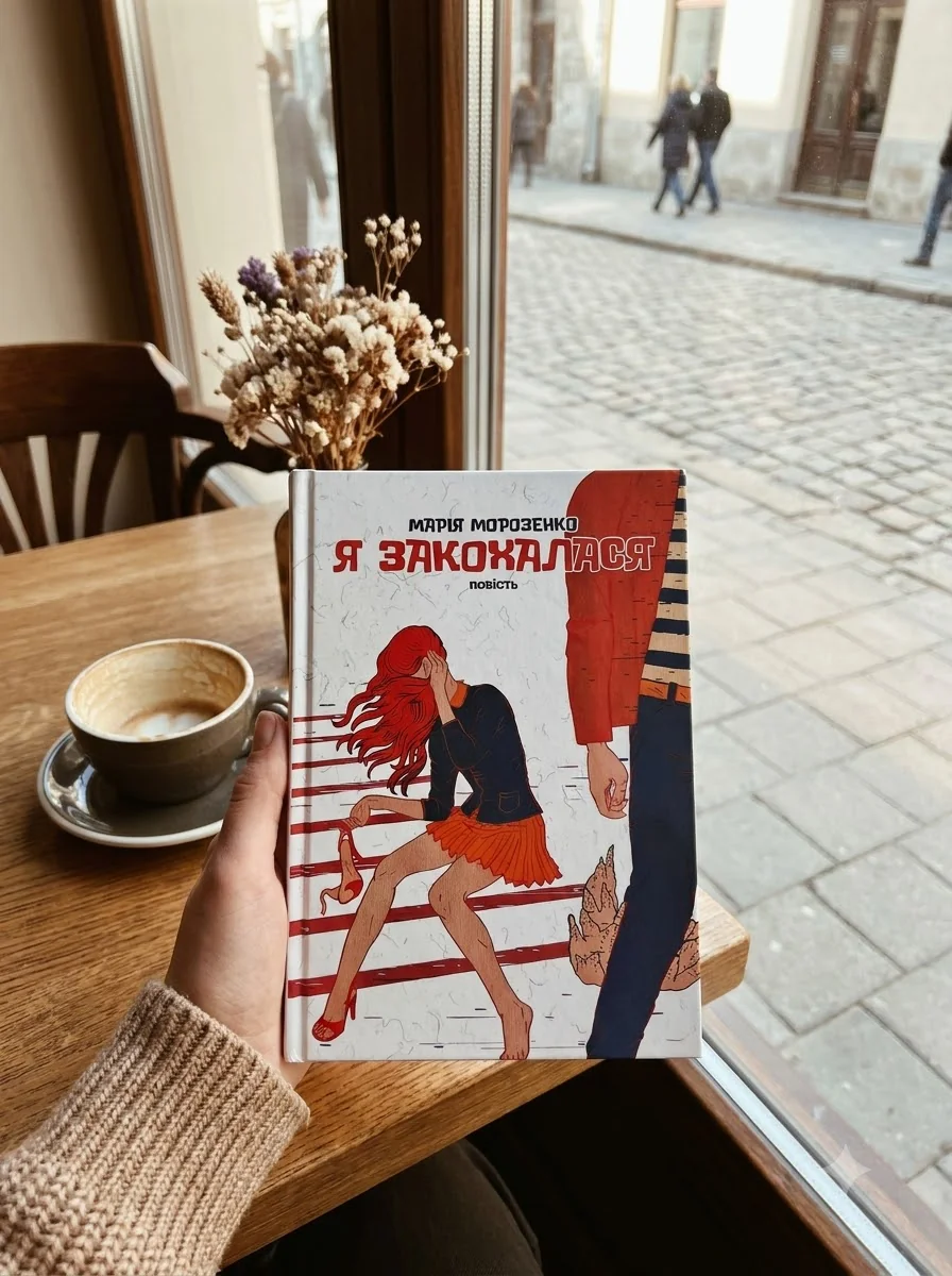 Я закохалася — Книги