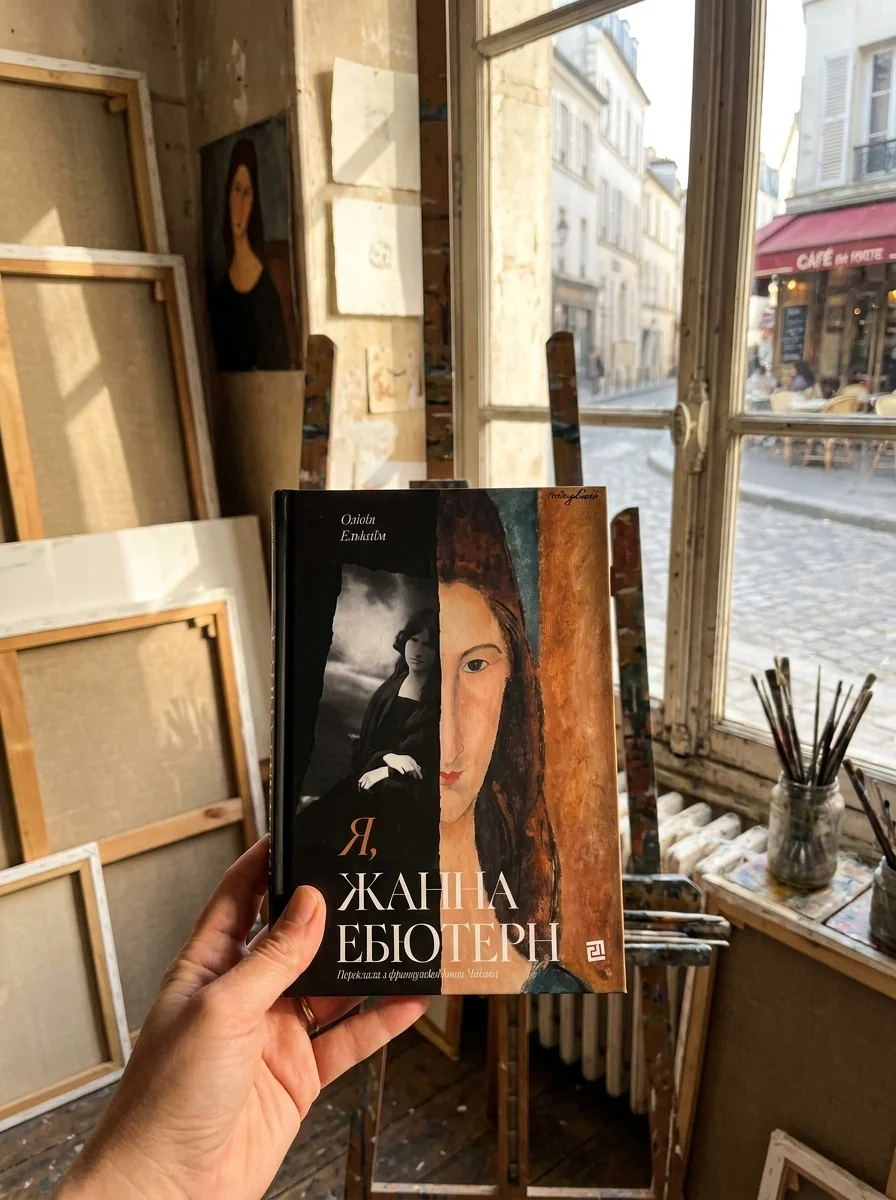 Я, Жанна Ебютерн — Зарубіжні історичні романи