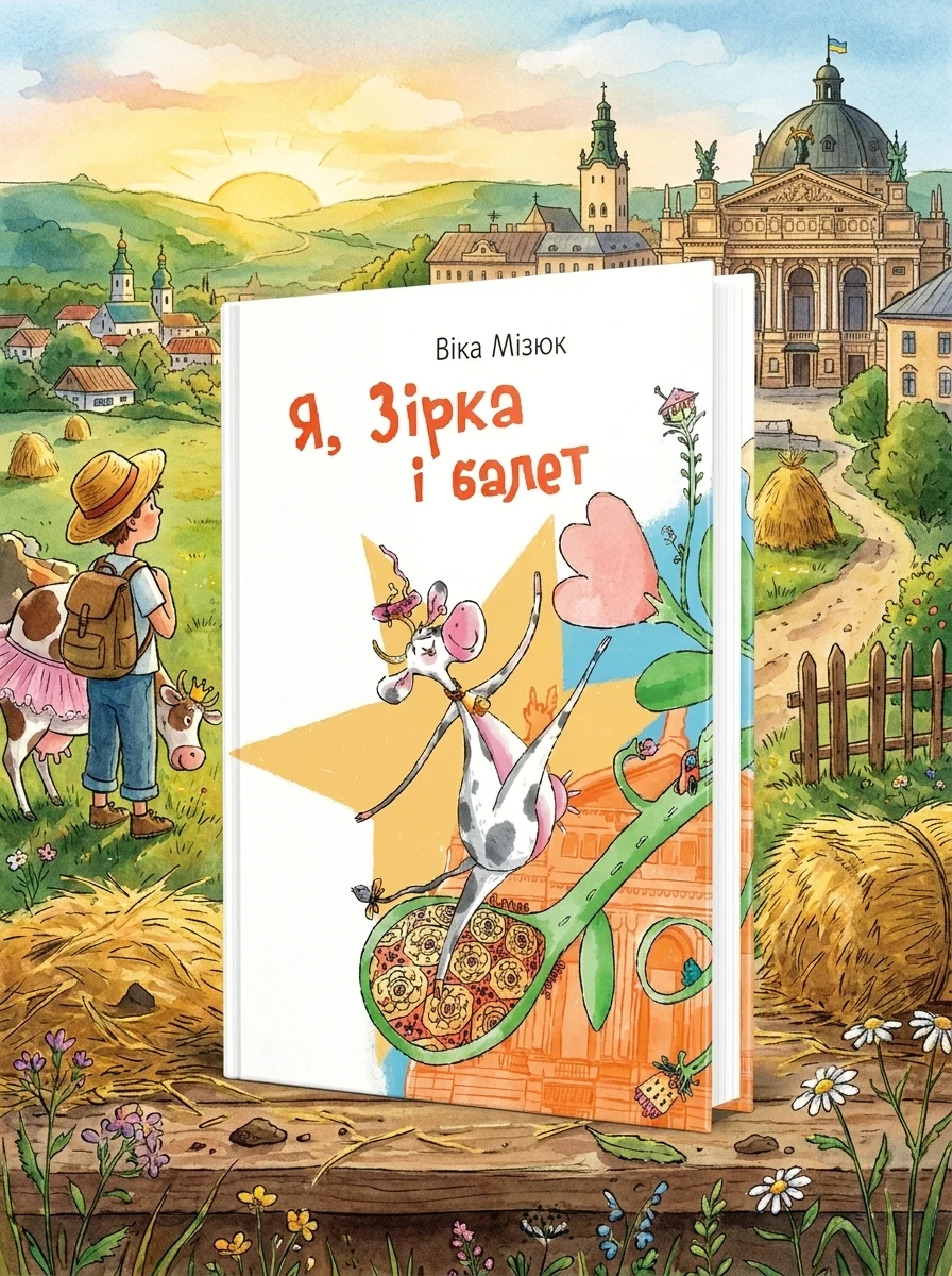 Я, Зірка і балет — Дитяча література