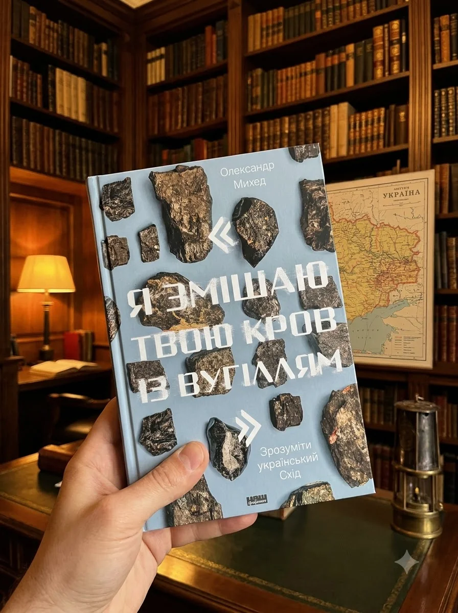 Я змішаю твою кров із вугіллям. Зрозуміти український Схід — фото 2