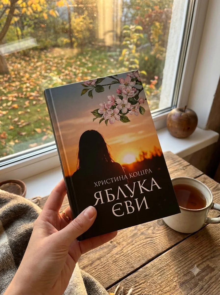 Яблука Єви — Коціра Христина, обкладинка