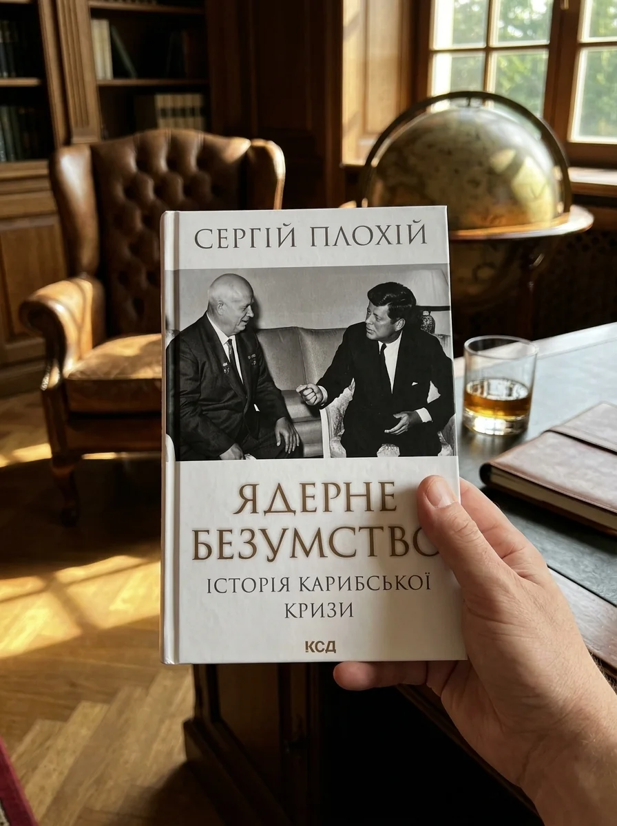 Ядерне безумство. Історія Карибської кризи — Історія та публіцистика