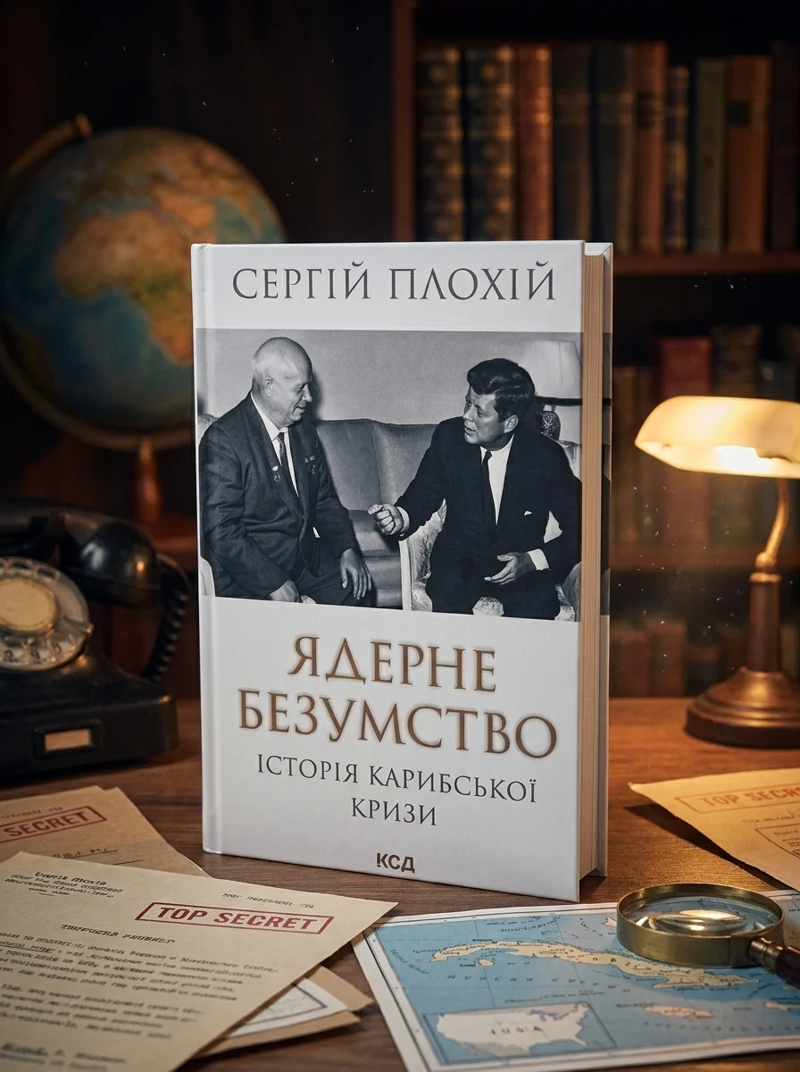 Ядерне безумство. Історія Карибської кризи, Сергій Плохій, 2022 — Історія та публіцистика
