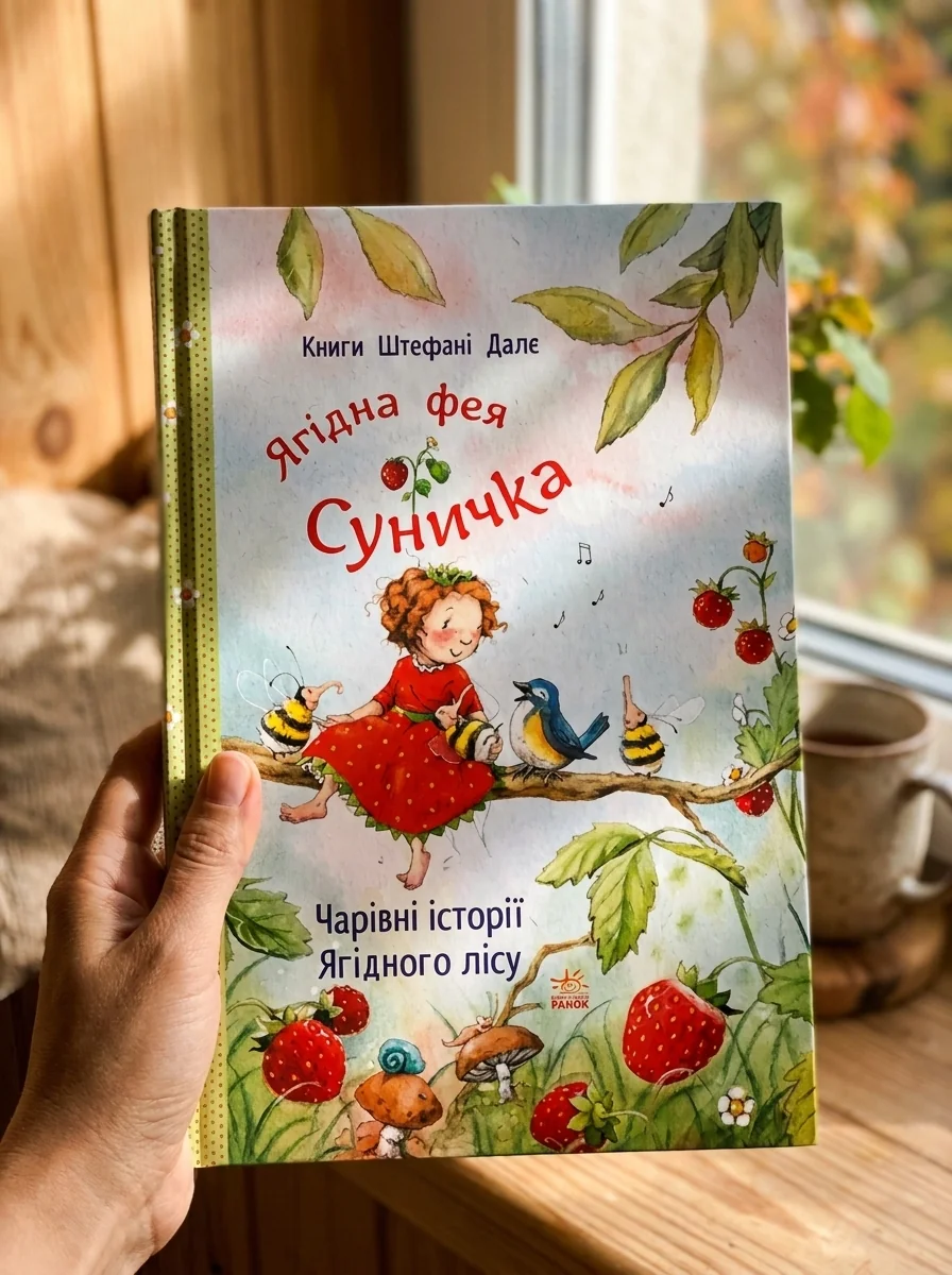 Ягідна фея Суничка. Чарівні історії Ягідного лісу — Дитяча література