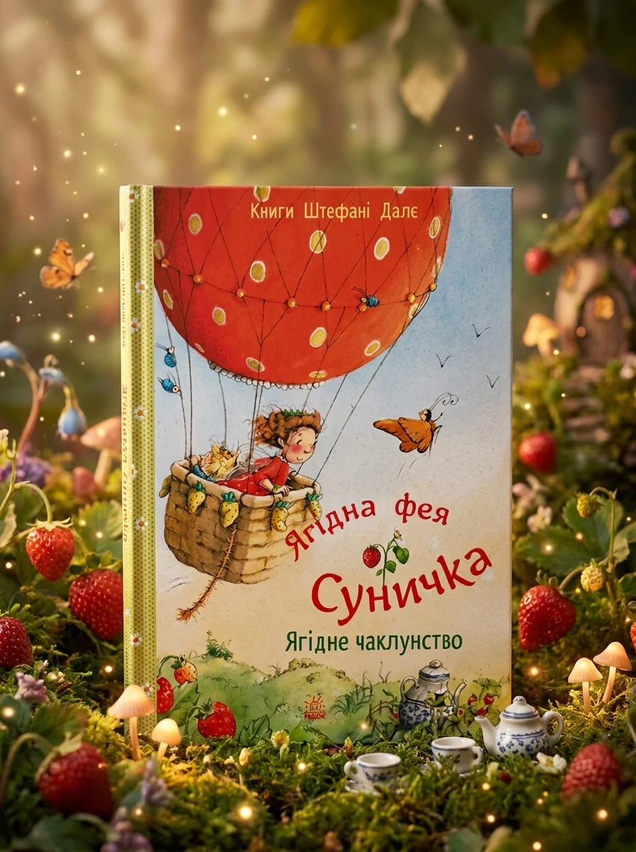 Ягідна фея Суничка. Ягідне чаклунство — Дитяча література