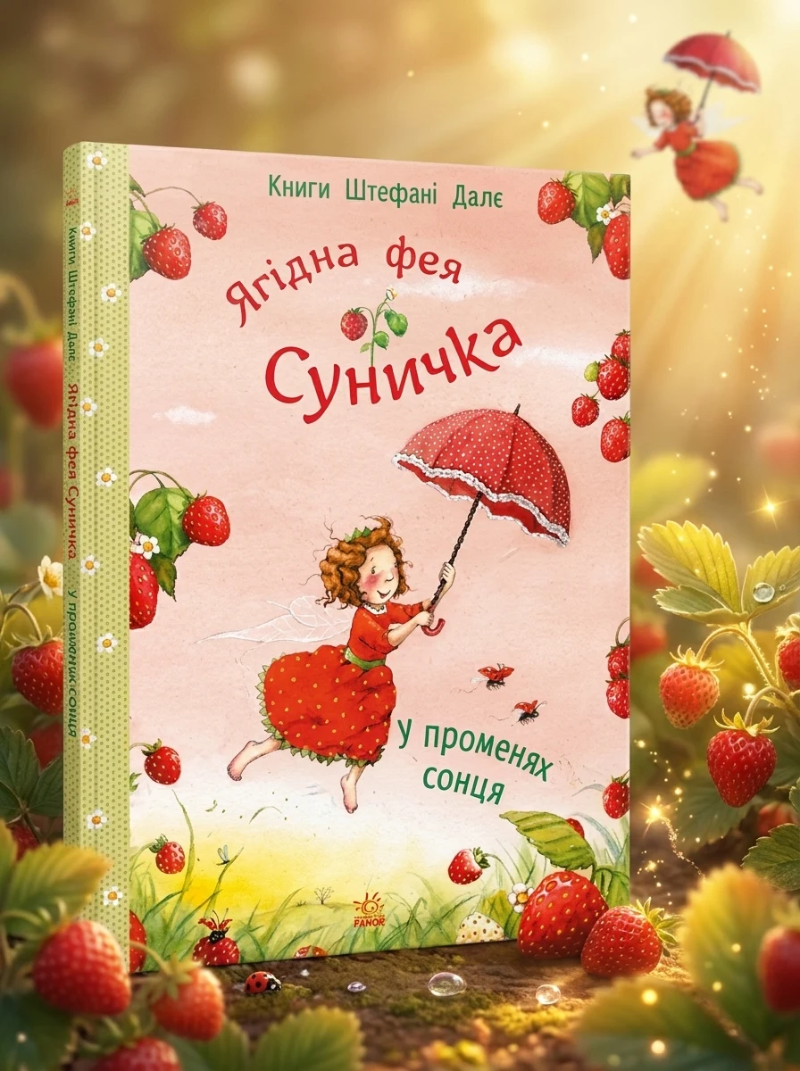 Ягідна фея Суничка. У променях сонця — Дитяча література