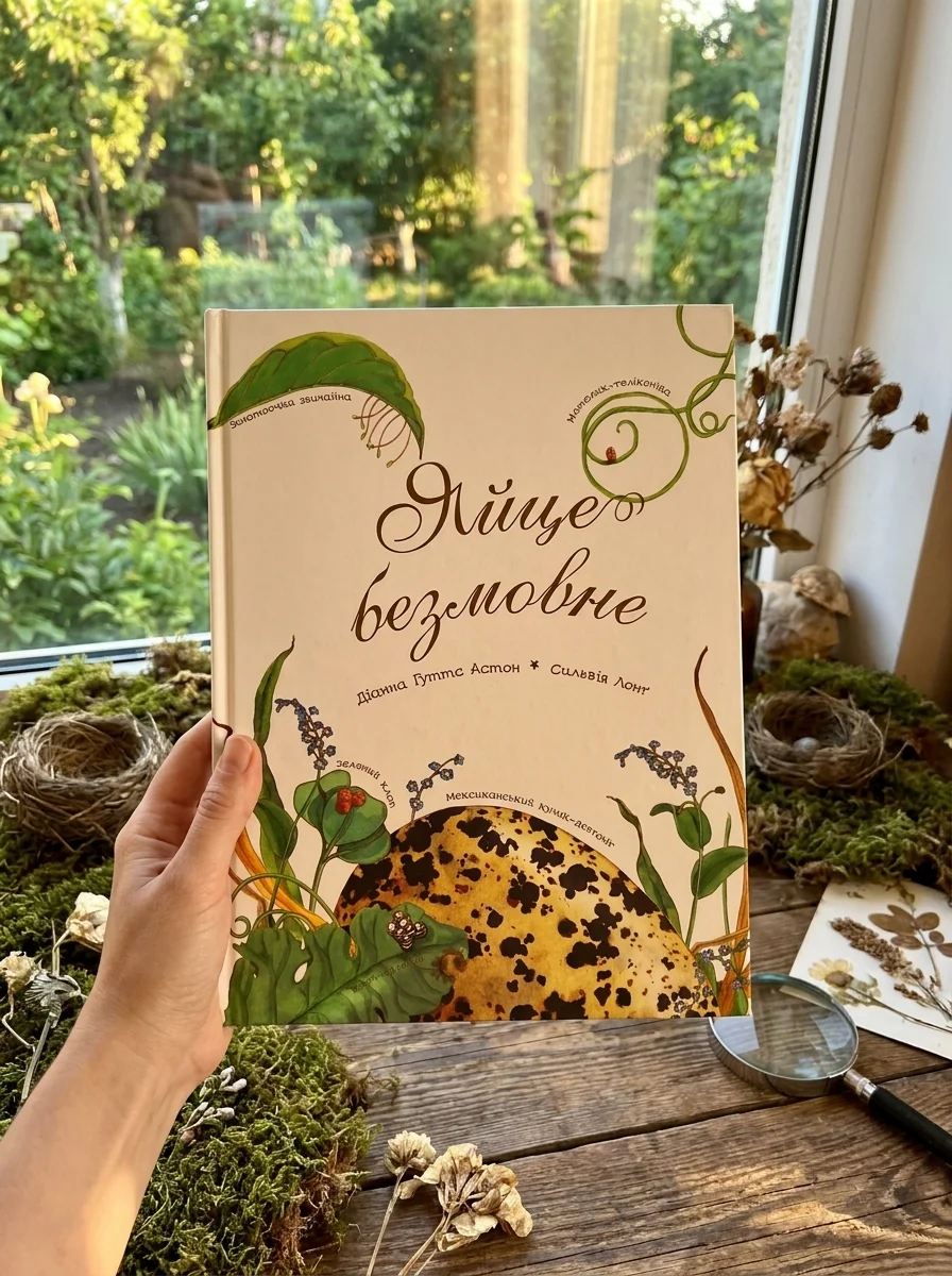 Яйце безмовне — Дитячі енциклопедії