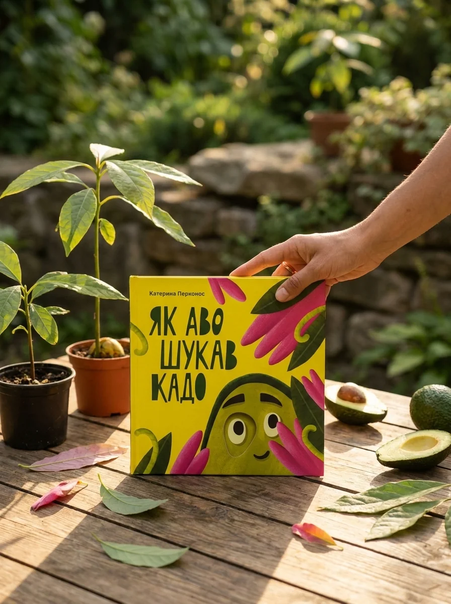Як Аво шукав Кадо — Книги для малят