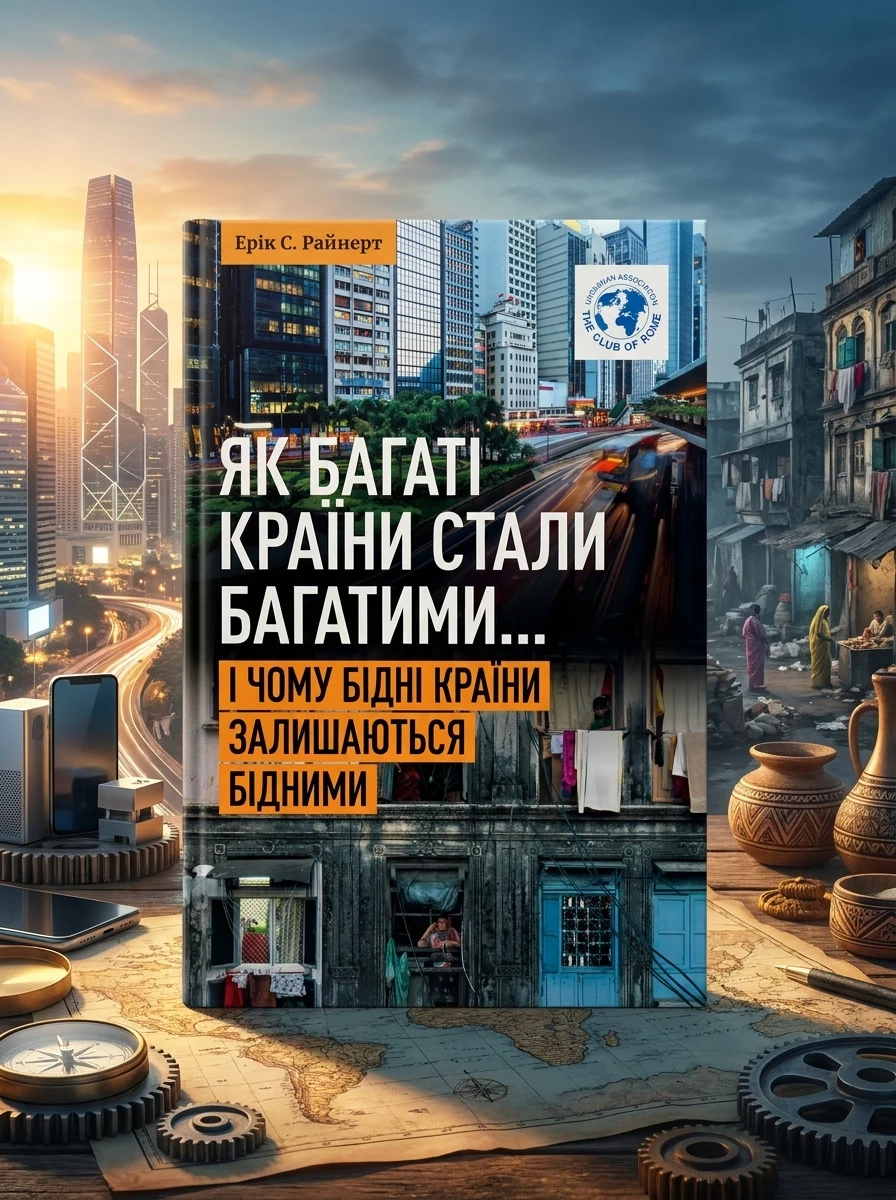 Як багаті країни стали багатими... і чому бідні країни залишаються бідними. 3-тє видання (перероблене і доповнене)