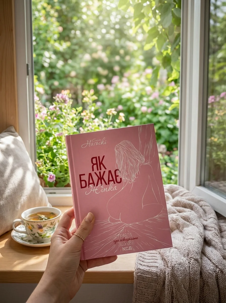 Як бажає жінка | купити книгу онлайн