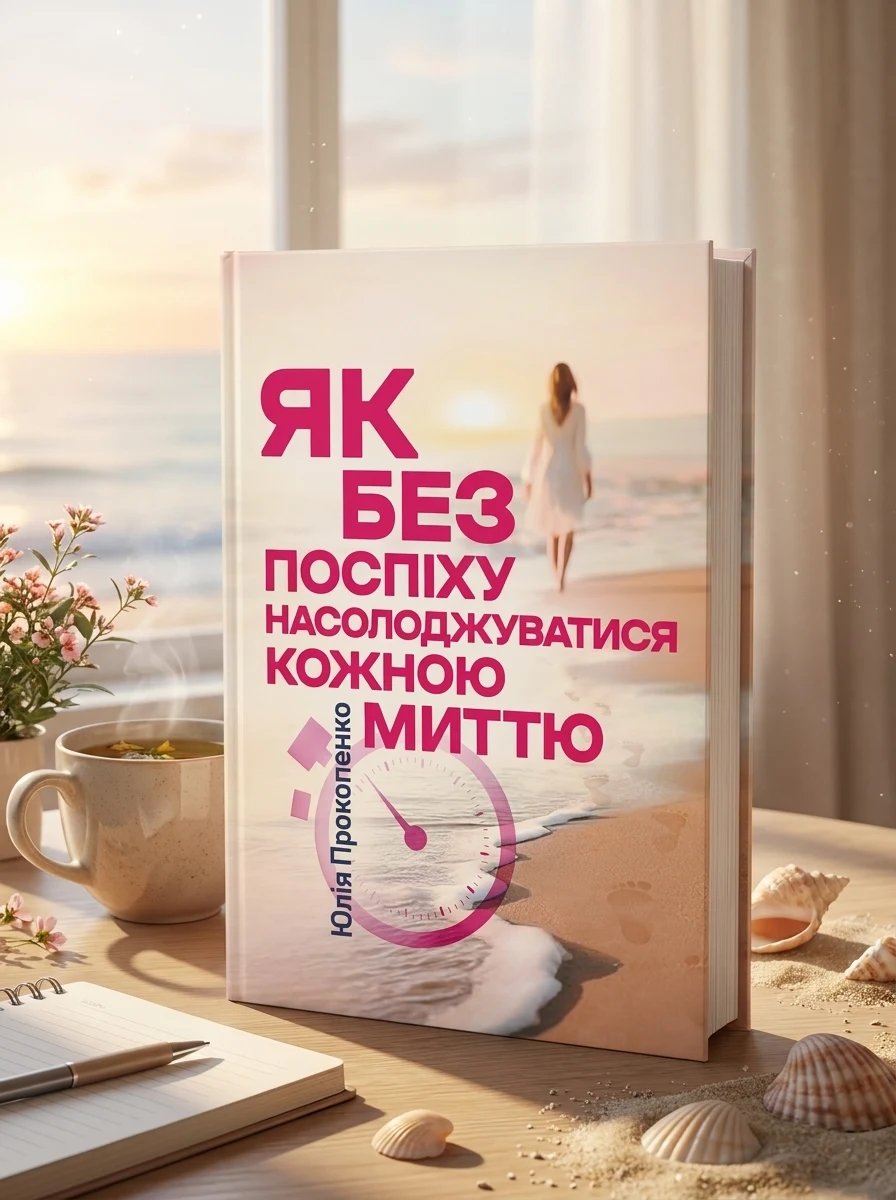 Як без поспіху насолоджуватися кожною миттю — Наука та психологія