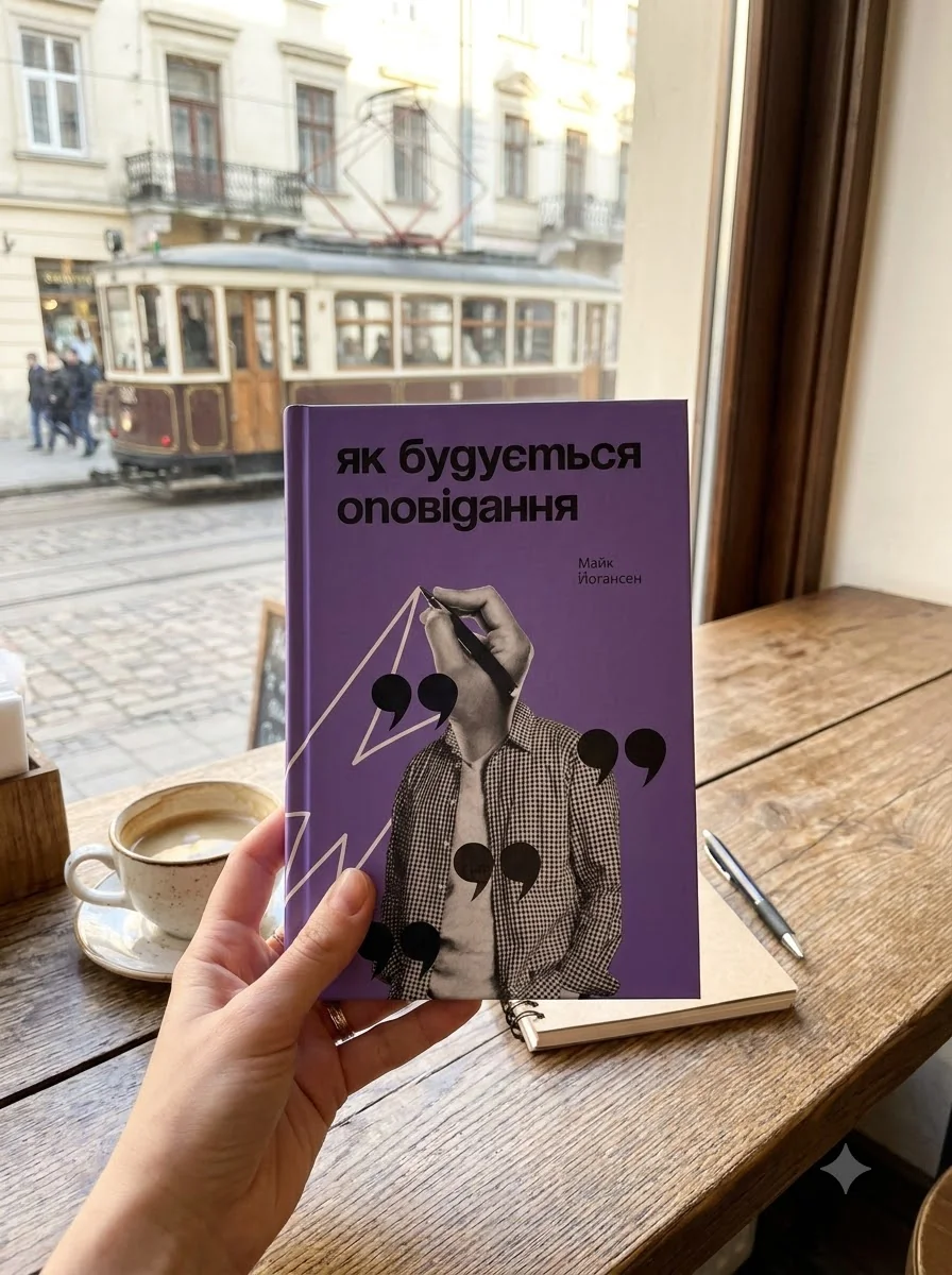 Як будується оповідання — Мистецтво
