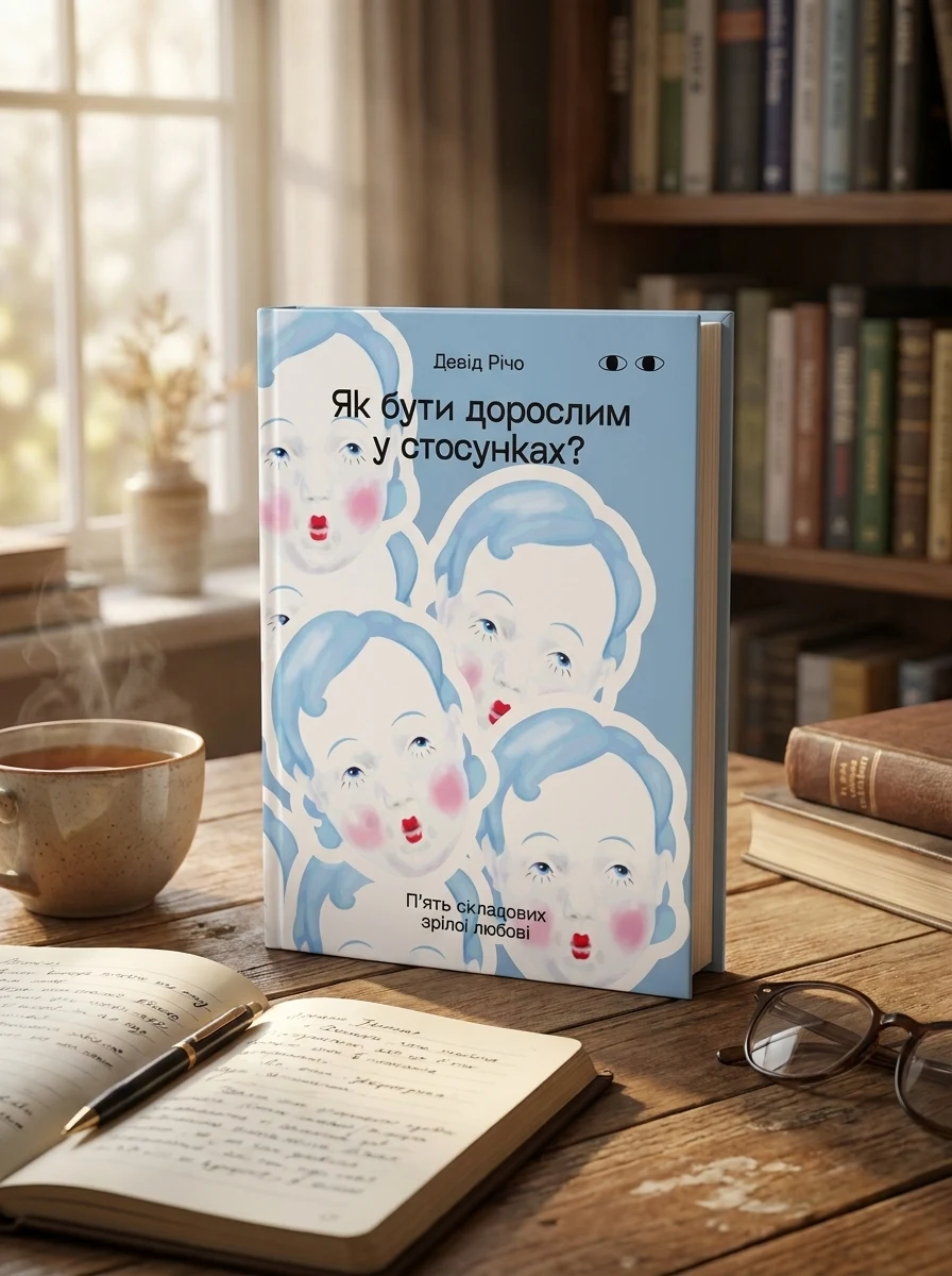 Як бути дорослим у стосунках? — Девід Річо, фото 2