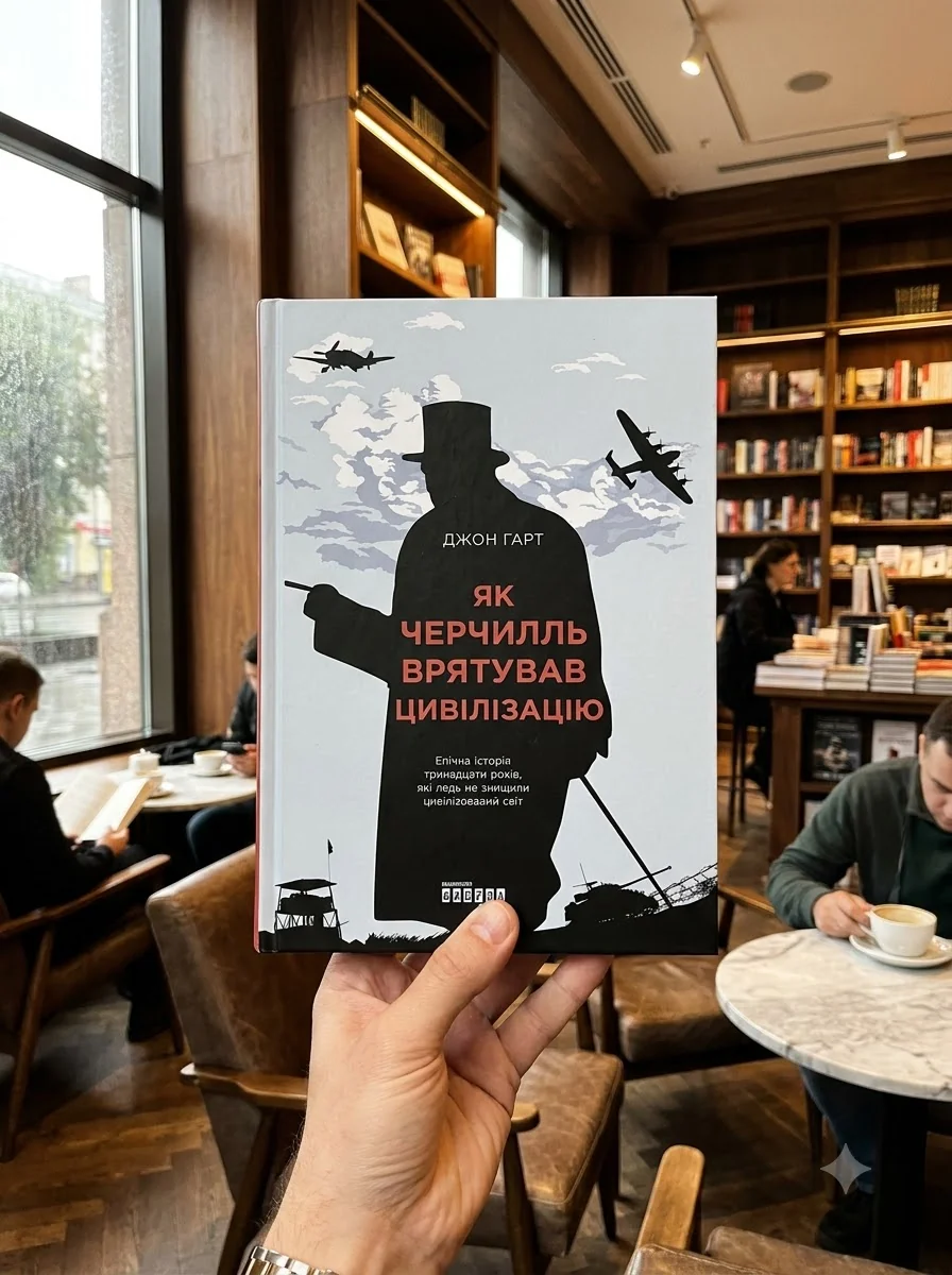 Як Черчилль врятував цивілізацію — Біографії та мемуари