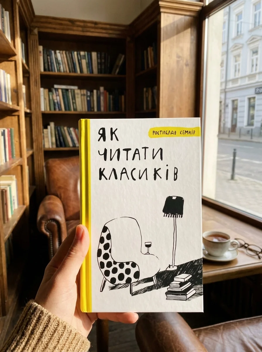 Як читати класиків (видання 2018 року) — Мистецтво