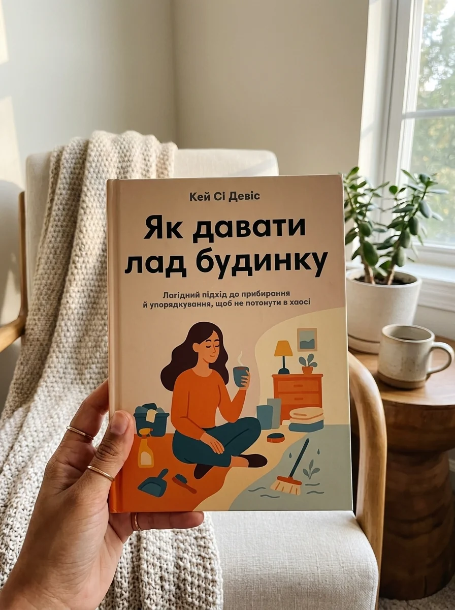 Як давати лад будинку. Лагідний підхід до прибирання й упорядкування, щоб не потонути в хаосі — Дім, сім'я, релігія