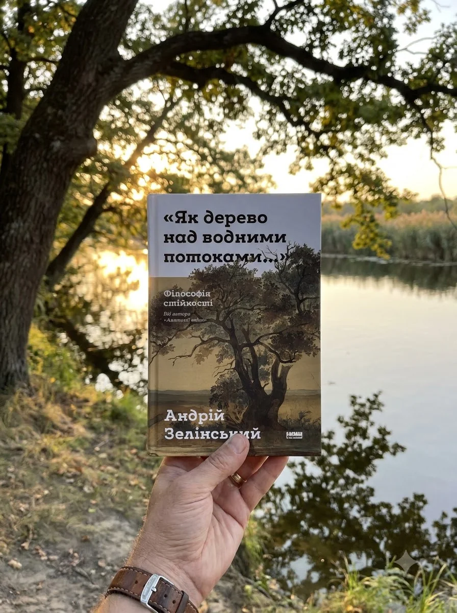 Як дерево над водними потоками. Філософія стійкості — Андрій Зелінський, фото 2