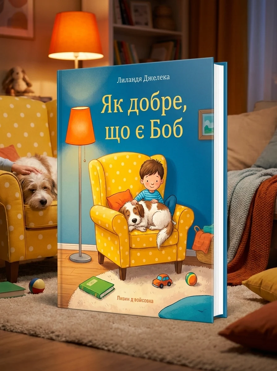 Як добре, що є Боб — Дитяча література
