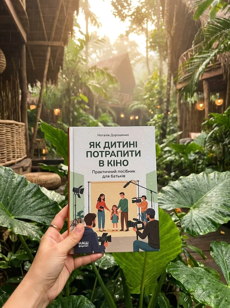 Як дитині потрапити в кіно — фото 2
