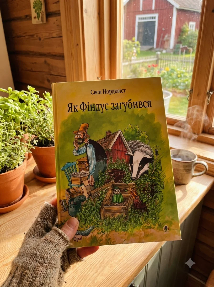 Як Фіндус загубився — Дитяча проза