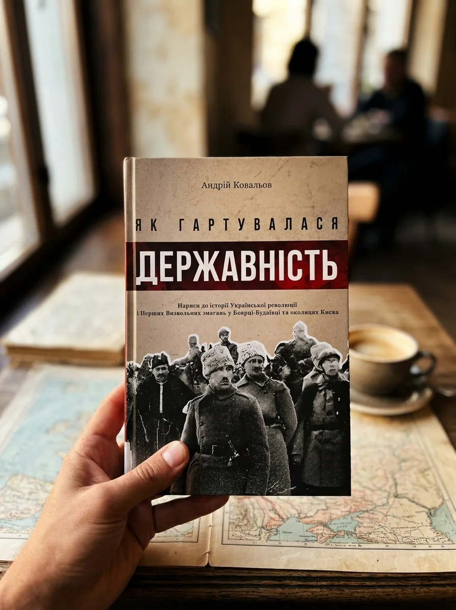 Як гартувалася державність — Андрій Ковальов, обкладинка