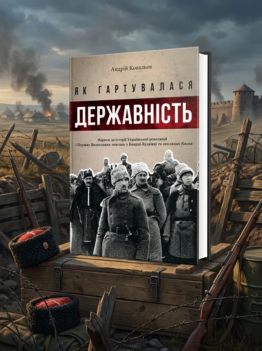 Як гартувалася державність — Андрій Ковальов, фото 2
