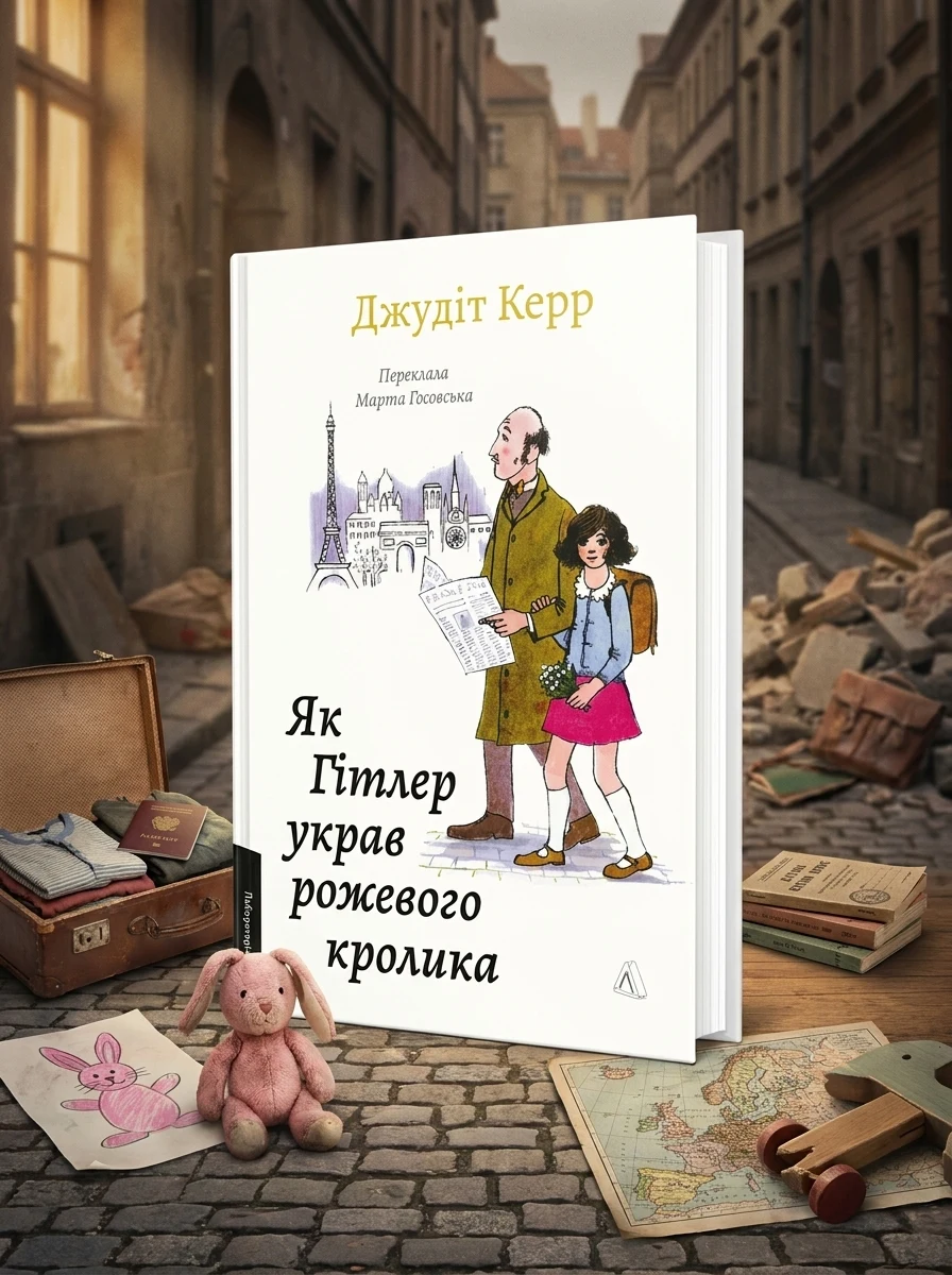 Як Гітлер украв рожевого кролика (Велика війна та маленька дівчинка #1) — Художня література