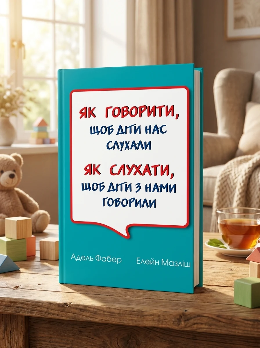Як говорити, щоб діти нас слухали. Як слухати, щоб діти з нами говорили — фото 2