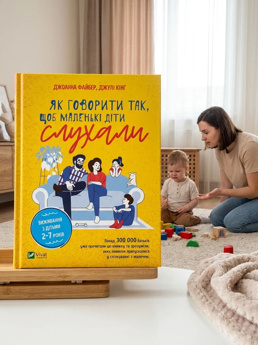 Як говорити так, щоб  маленькі діти слухали — фото 2