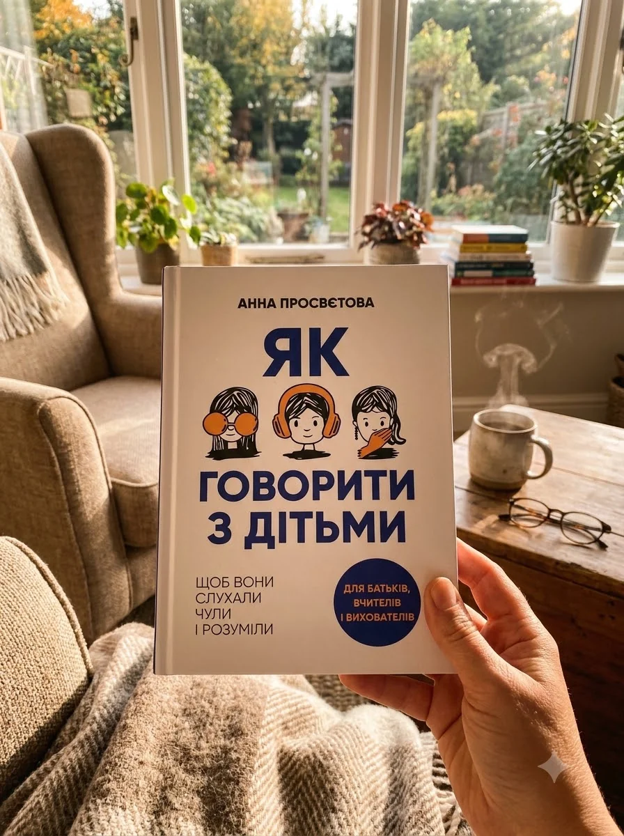 Як говорити з дітьми, щоб вони слухали, чули і розуміли — фото 2
