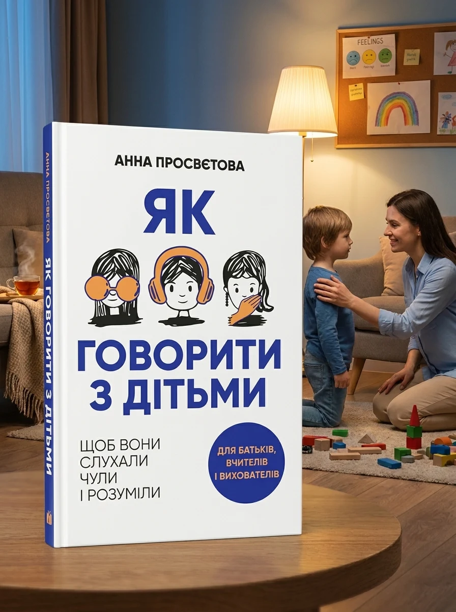 Як говорити з дітьми, щоб вони слухали, чули і розуміли — Наука та психологія