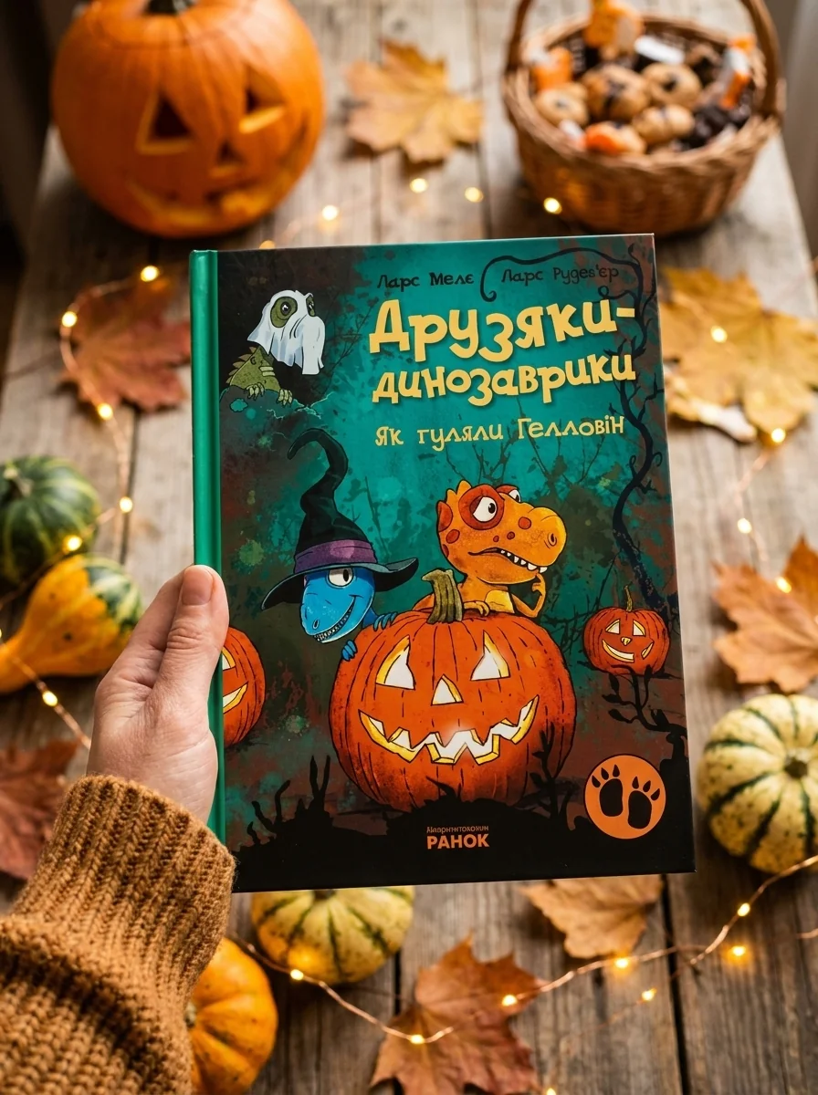 Як гуляли Гелловін | купити книгу онлайн