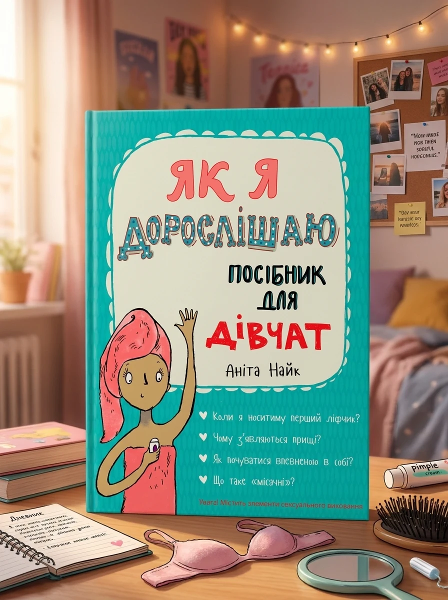 Як я дорослішаю. Посібник для дівчат — фото 2