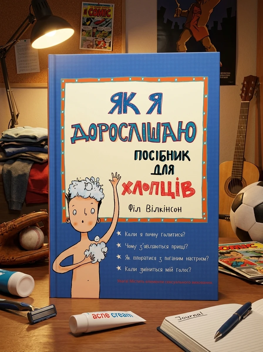 Як я дорослішаю. Посібник для хлопців — Наука та психологія