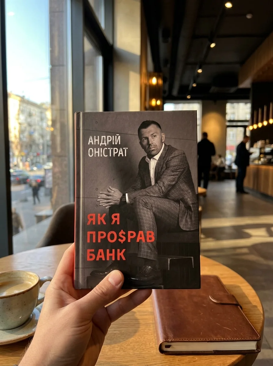 Як я про$рав банк — Біографії та мемуари