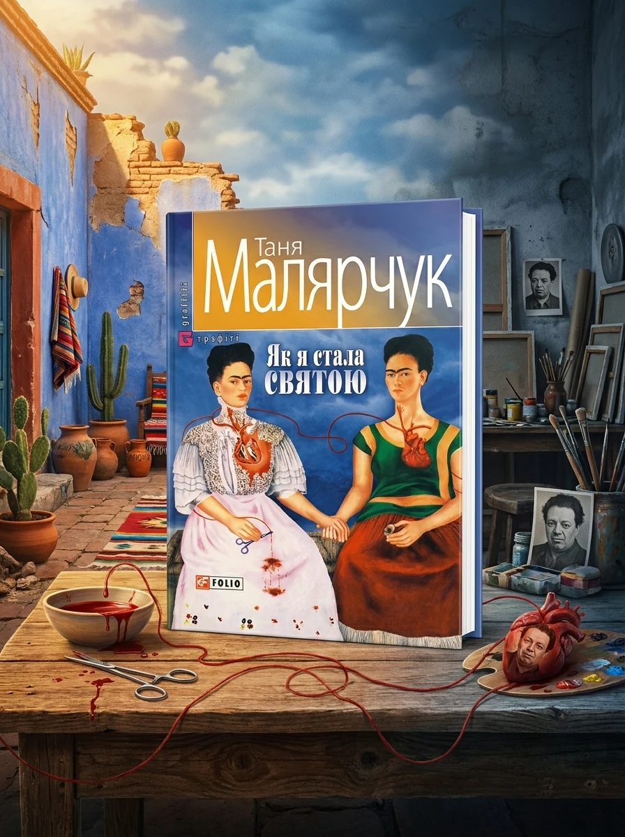 Як я стала святою — Книги