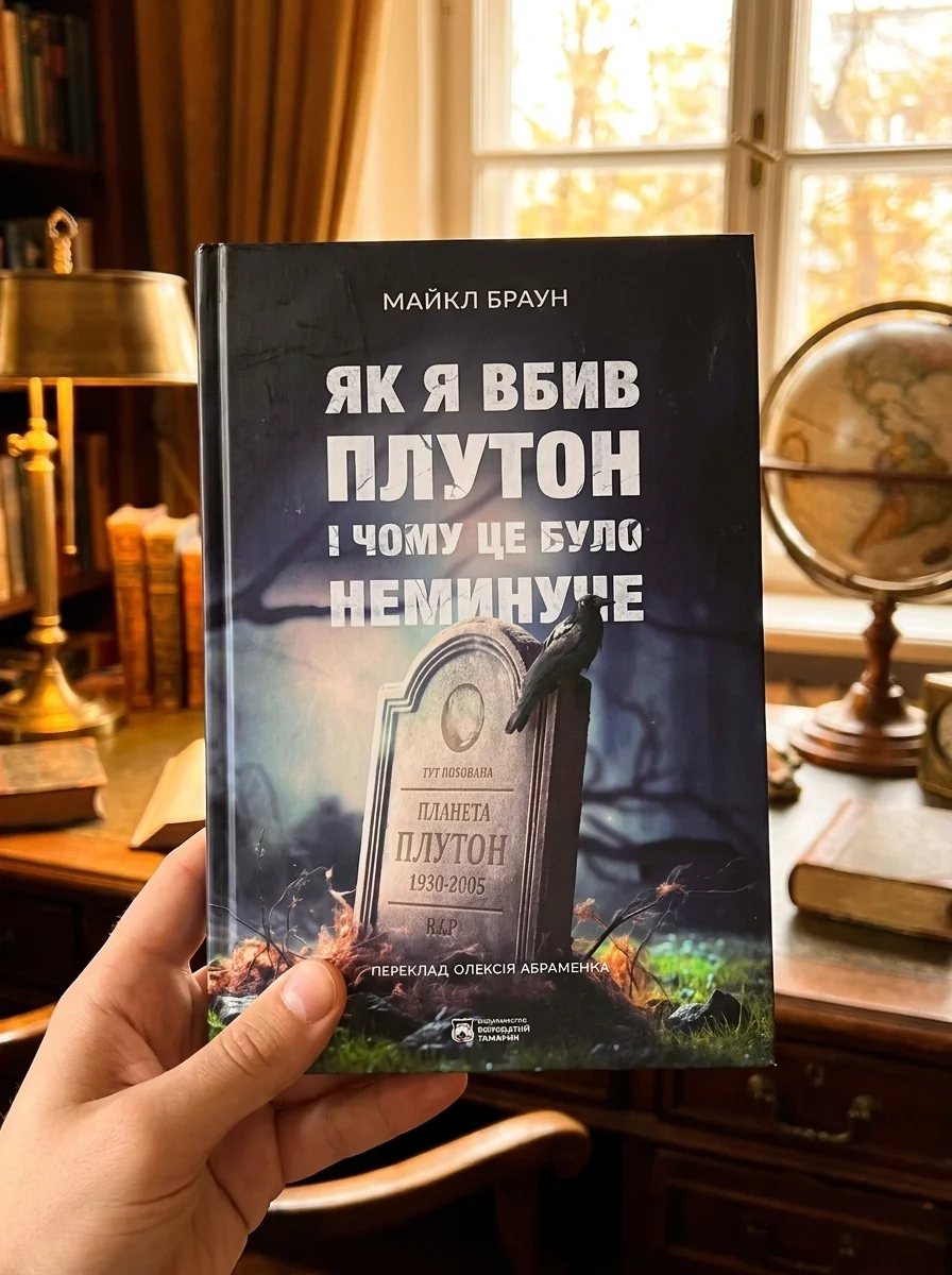 Як я вбив Плутон і чому це було неминуче — Наука та психологія