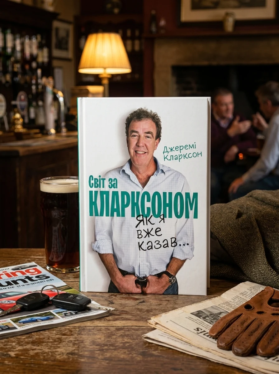 Як я вже казав... Світ за Кларксоном