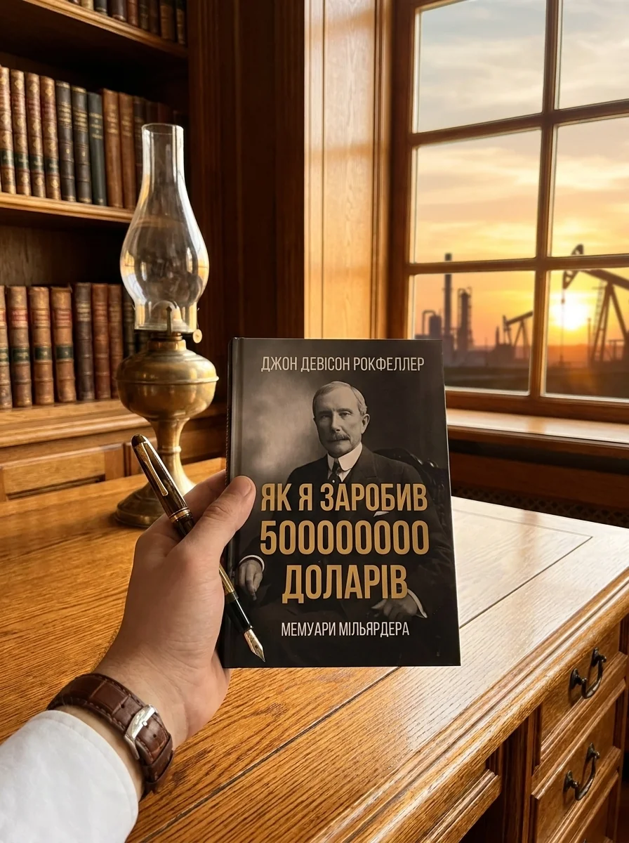 Як я заробив 500000000 доларів — Біографії та мемуари
