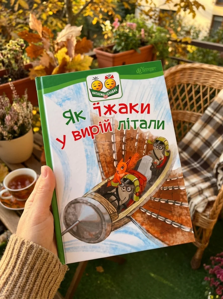 Як їжаки у вирій літали — Казки