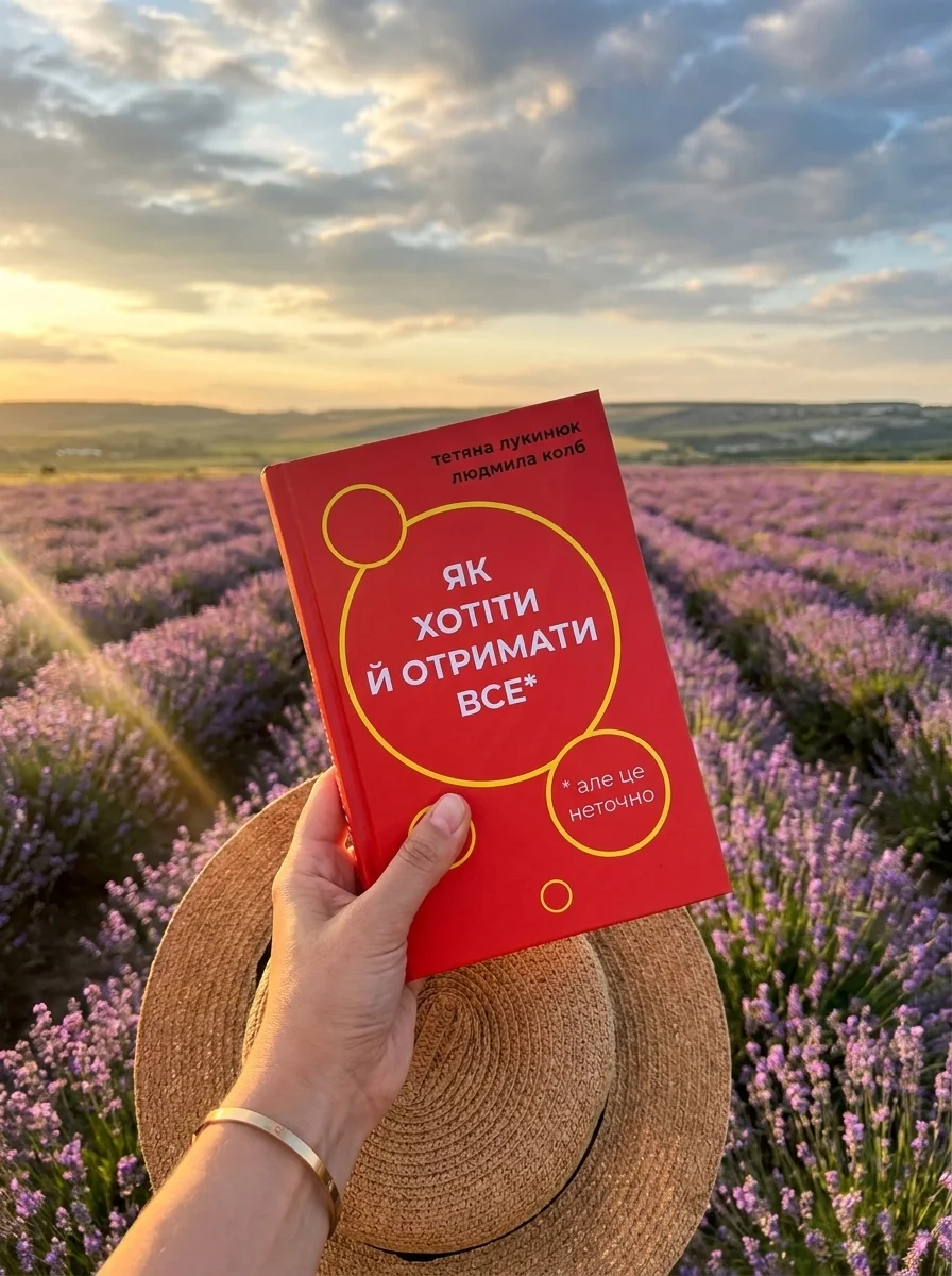 Як хотіти й отримати все (але це неточно) — Книги
